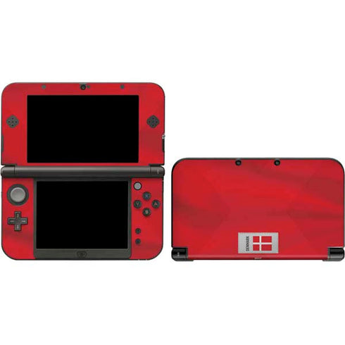 Denmark Soccer Flag Nintendo Skins